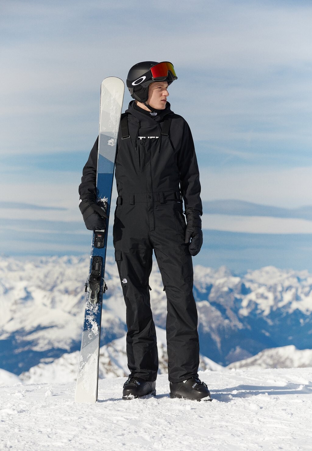 

Лыжные штаны The North Face, черный