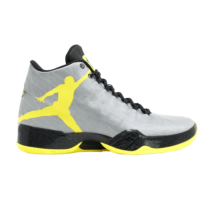 

Кроссовки Air Jordan 29 'Oregon Ducks' PE, серый
