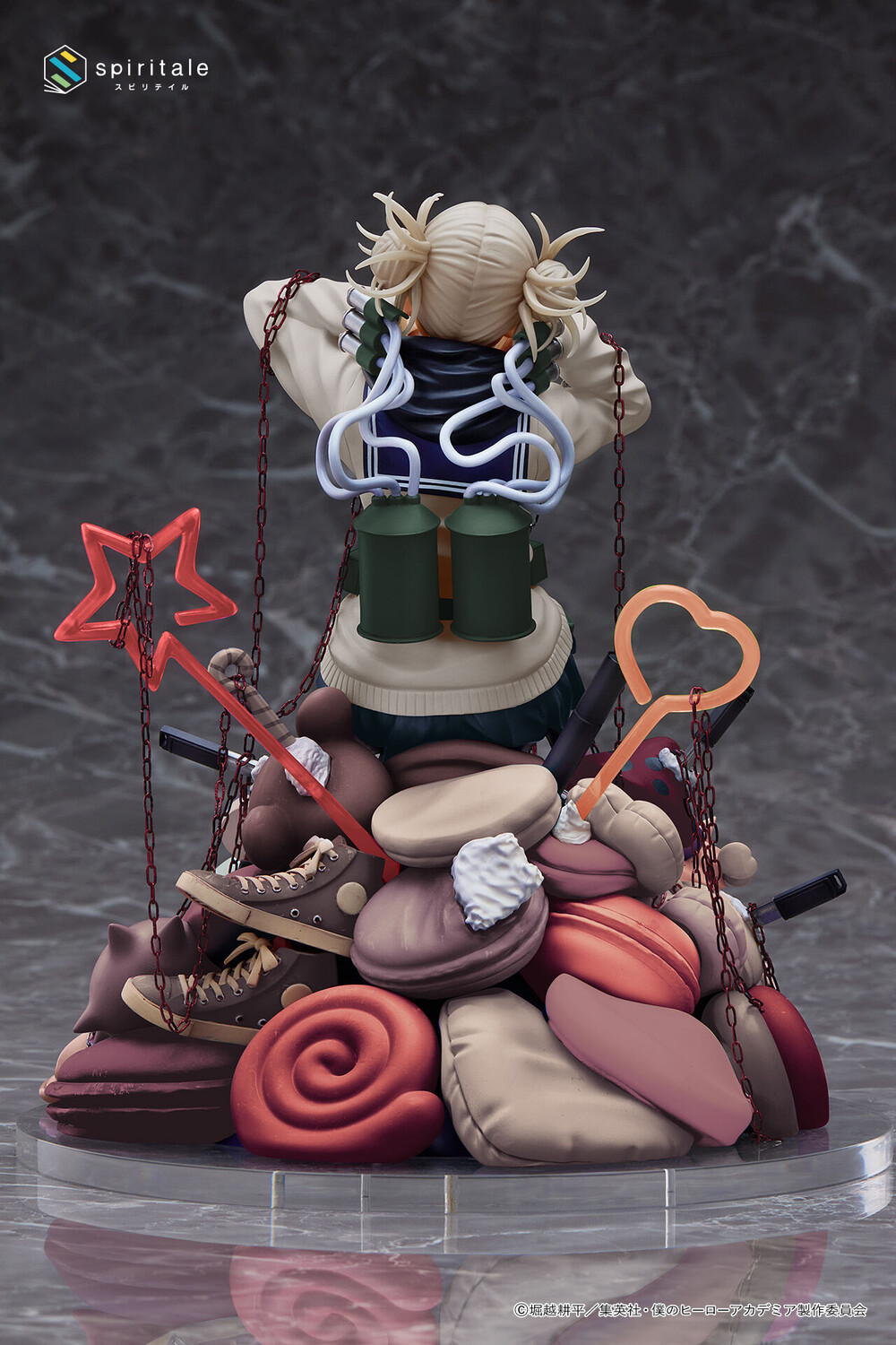 

Статуэтка My Hero Academia - Himiko Toga 1/7 Scale Spiritale 1/7 Scale Figure (Villain Sepia Ver.)