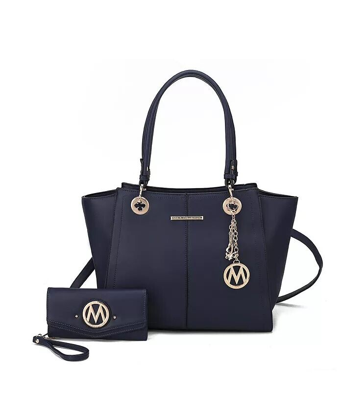 

Большая сумка Ivy от Mia K Mkf Collection, синий