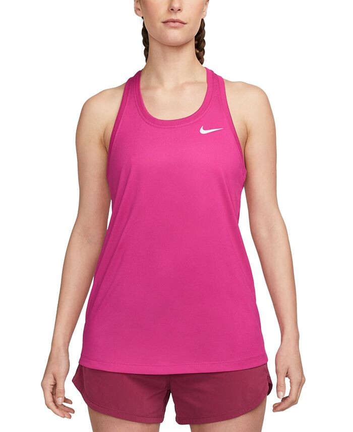 

Женская майка Dri-FIT Racerback Nike, красный