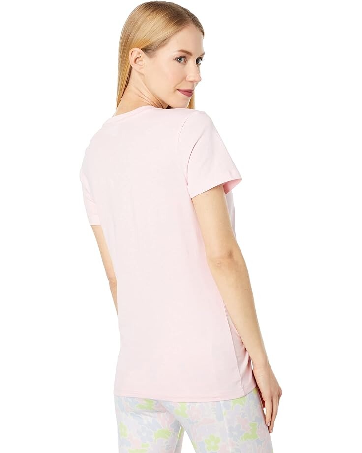 

Футболка PUMA Classics Logo Interest Tee, цвет Chalk Pink