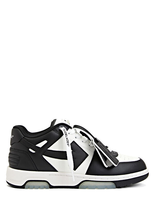 

Мужские кожаные кроссовки Out of Office Off-White, белый
