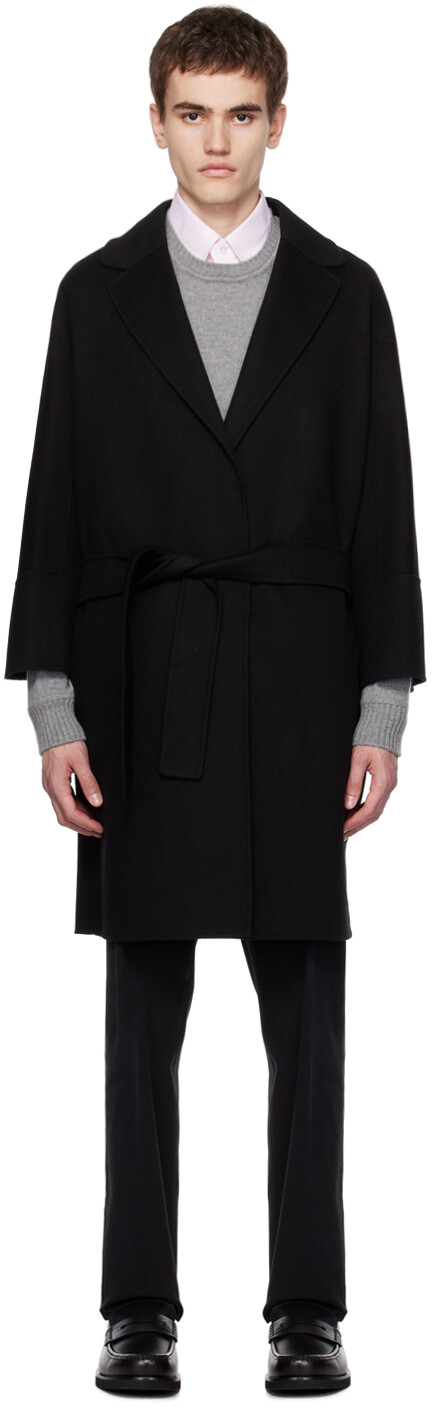 

Черное пальто Arona Max Mara, Черный