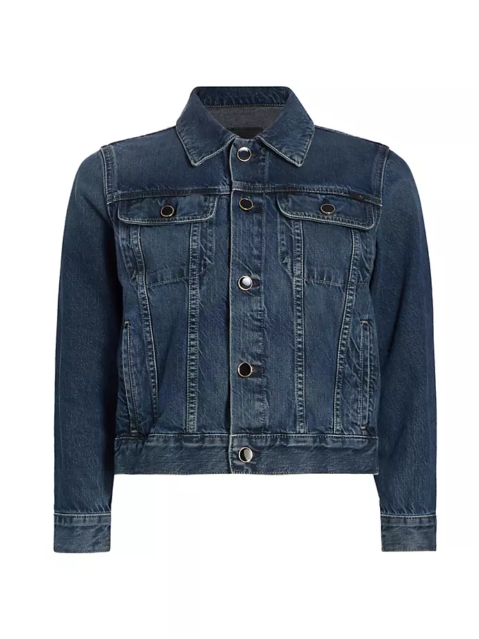 

Джинсовая куртка Juno Ag Jeans, цвет palace