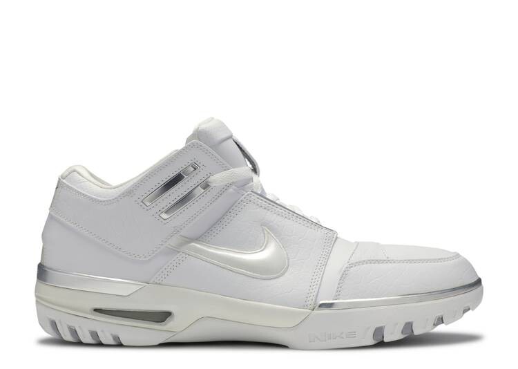 

Кроссовки Nike AIR ZOOM GENERATION LOW 'WHITE SILVER', белый