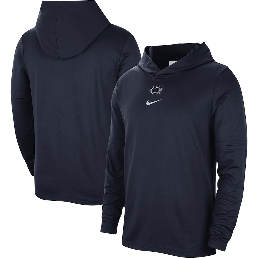 

Футболка с длинным рукавом Nike Penn State Nittany Lions, нави