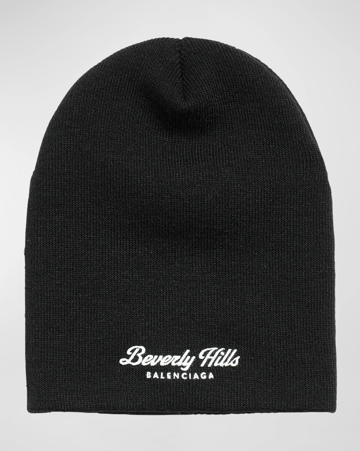 

Шапка Беверли-Хиллз Balenciaga, цвет 1077 Black/White