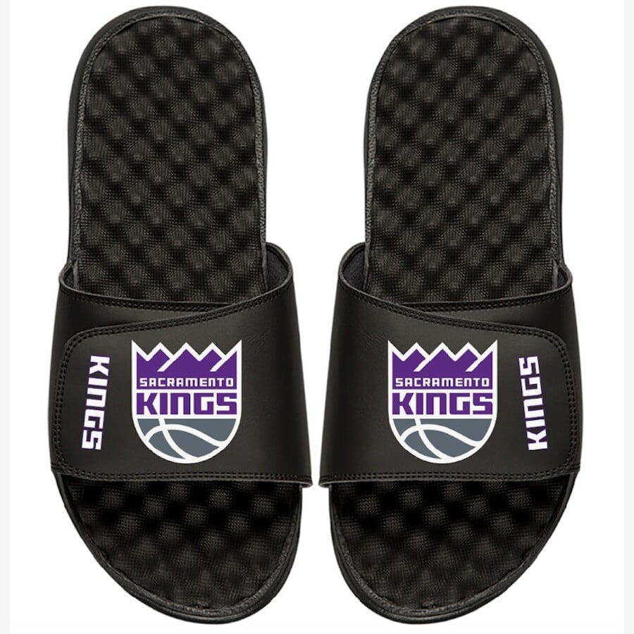 

Шлепанцы ISlide Sacramento Kings, черный