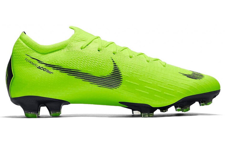 

Mercurial Vapor 12 Elite FG Volt Черный Nike
