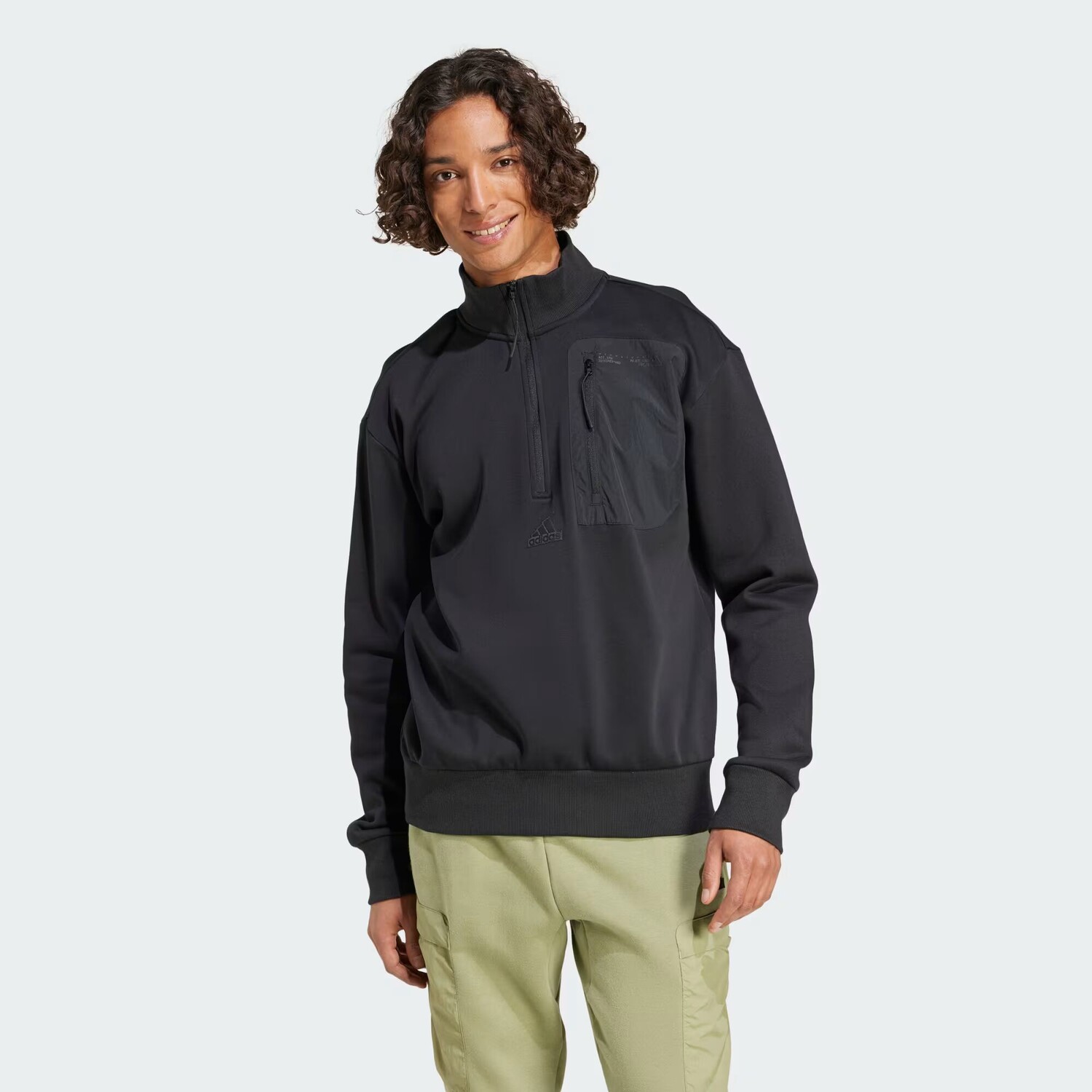 

M CE FL HZ Толстовка Adidas, цвет Black