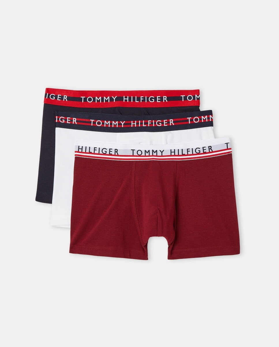 

Пакет из трех мужских трикотажных боксеров Tommy Hilfiger, мультиколор
