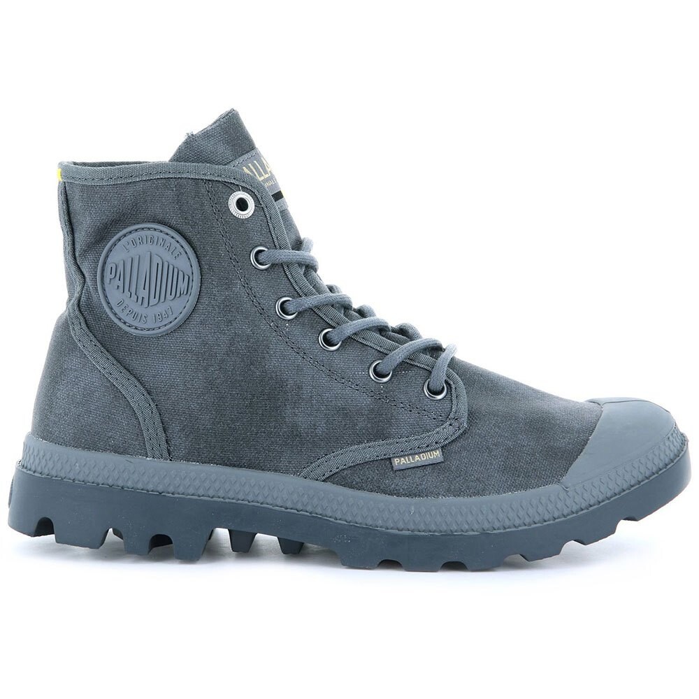 

Ботинки Palladium Pampa Hi Wax, серый