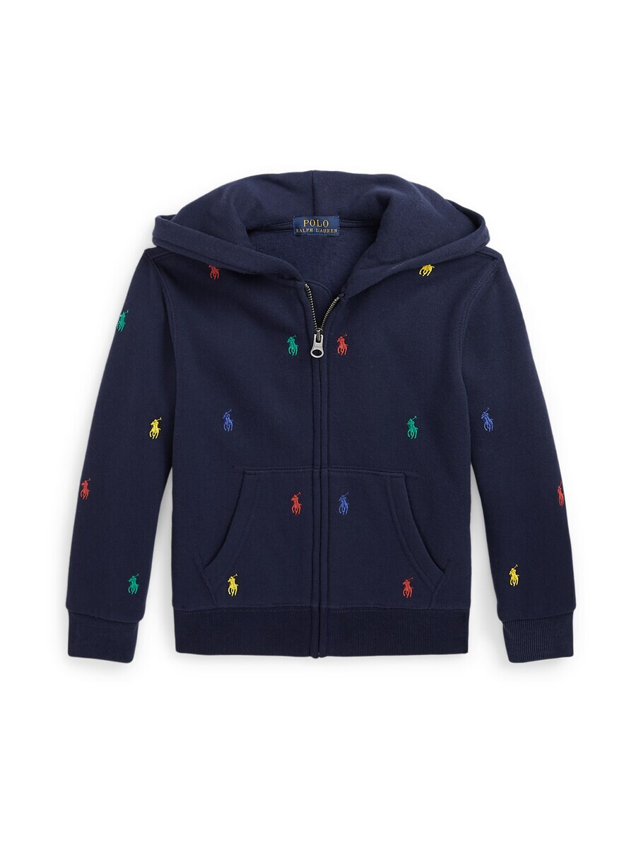 

Худи Polo Ralph Lauren Zip-Up Hoodie, цвет Blue/Navy
