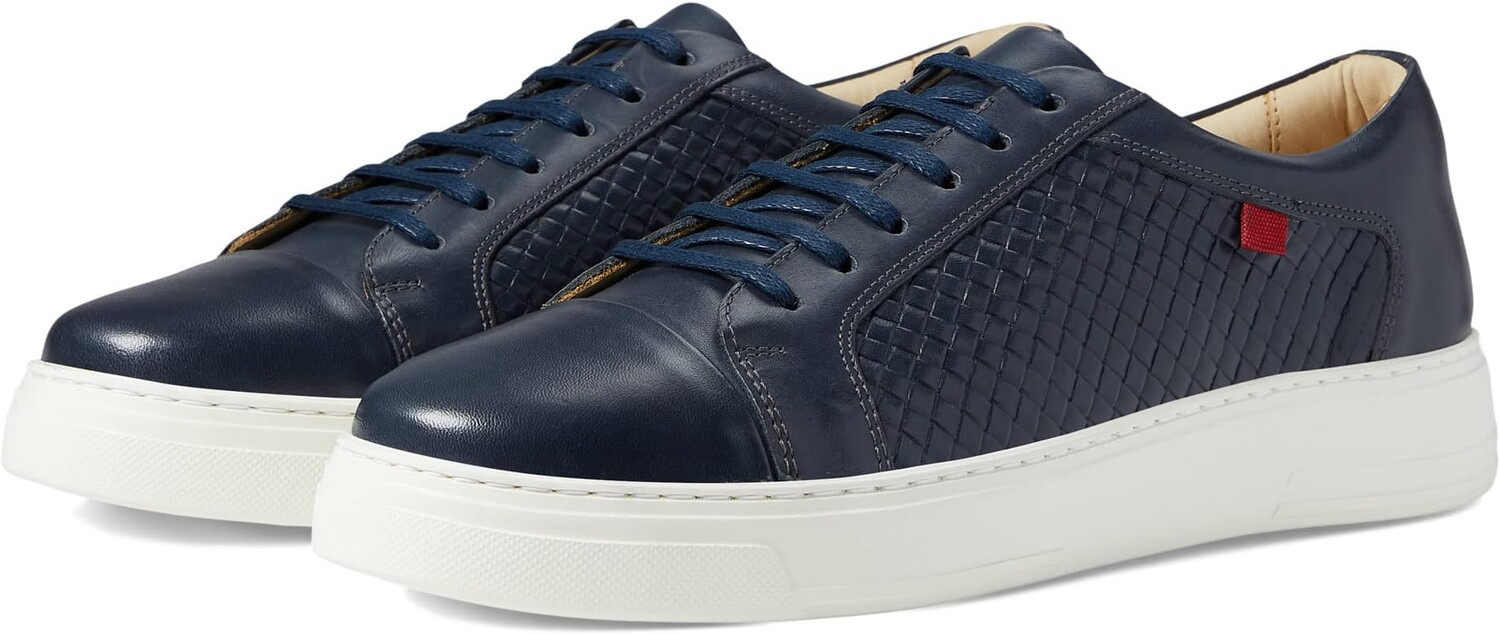 

Кроссовки King Street Marc Joseph New York, цвет Navy Brushed Nappa