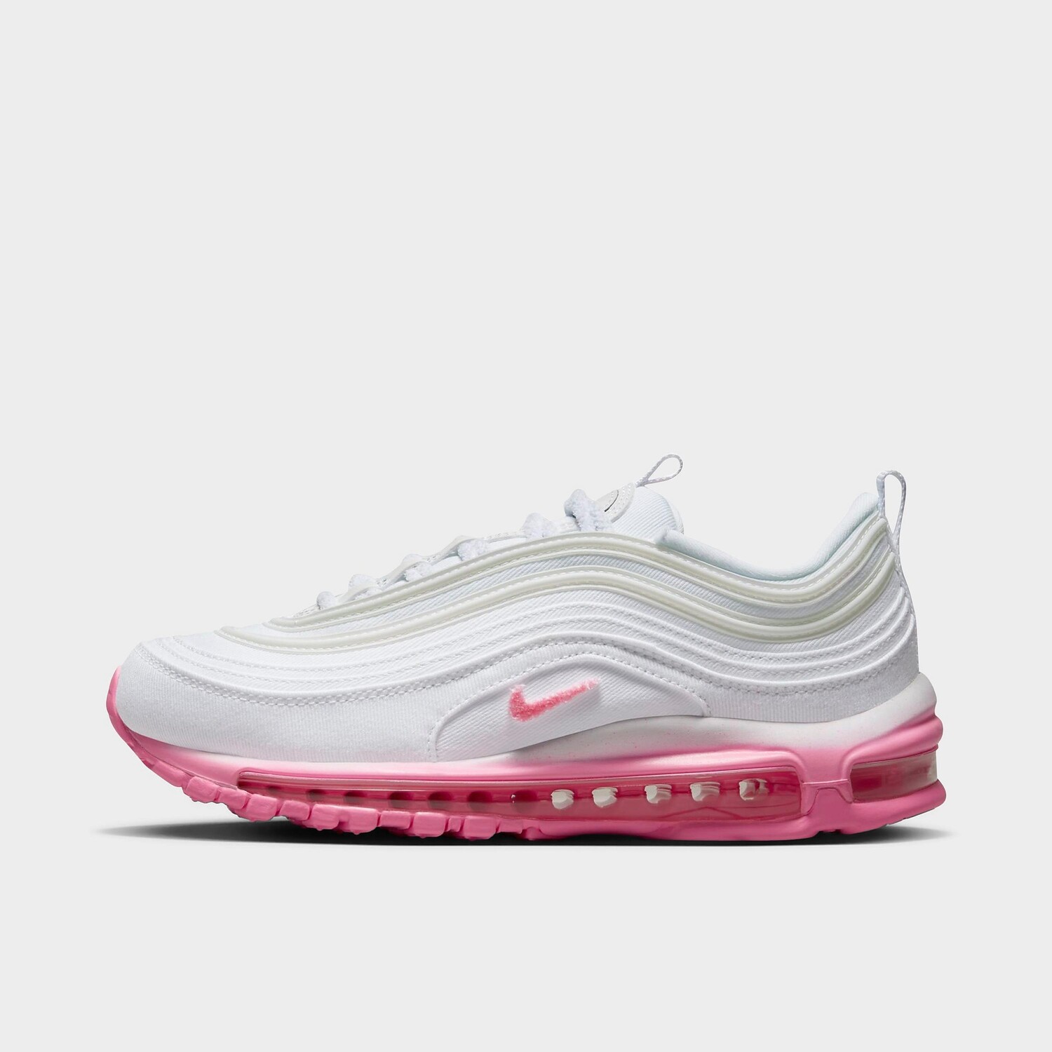 

Женские повседневные кроссовки из синели Nike Air Max 97 SE, белый