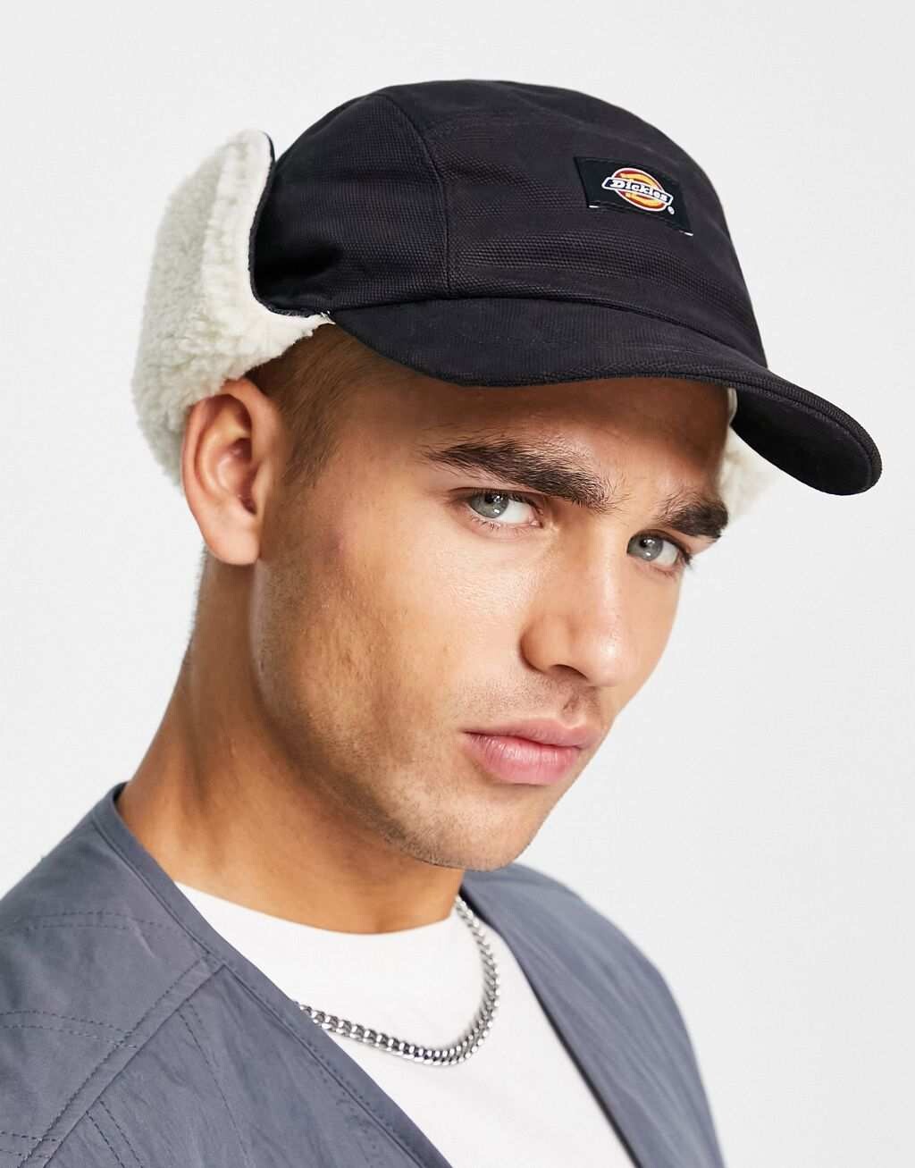 

Черная шляпа Dickies Duck Canvas King