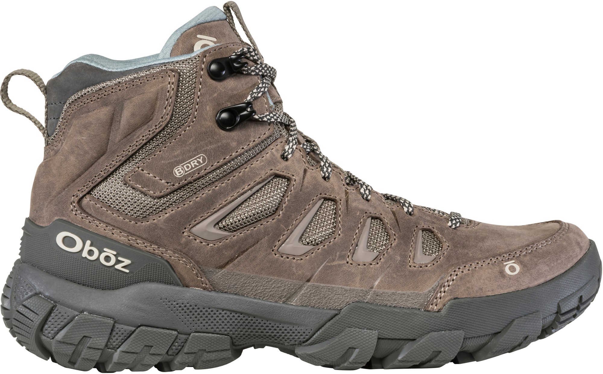 Водонепроницаемые походные ботинки Sawtooth X Mid — женские Oboz, коричневый кроссовки sawtooth x mid oboz камнепад