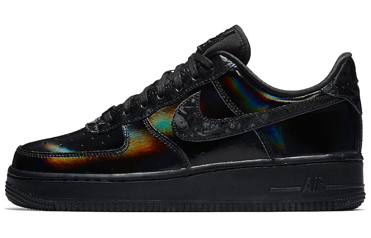 

Кроссовки Nike Air Force 1 Low Lux All-Star 2018 черные (W)
