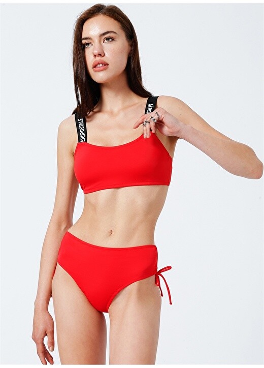 

Красные женские плавки бикини Aeropostale