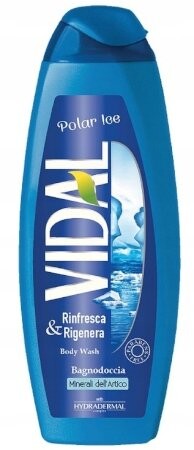 

Пена для ванн, 500 мл Vidal, Polar Ice