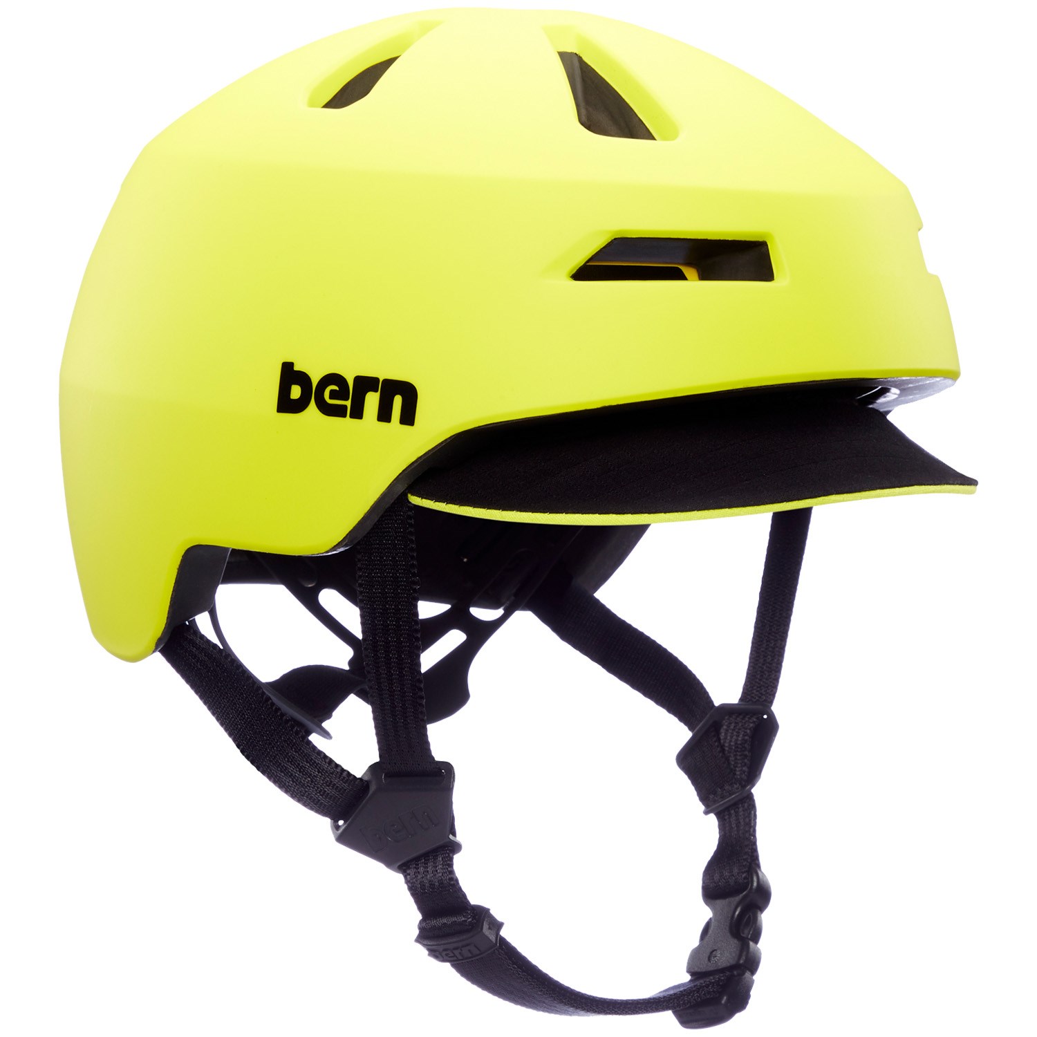 Шлем Bern Nino 2.0 MIPS, цвет Matte Lime