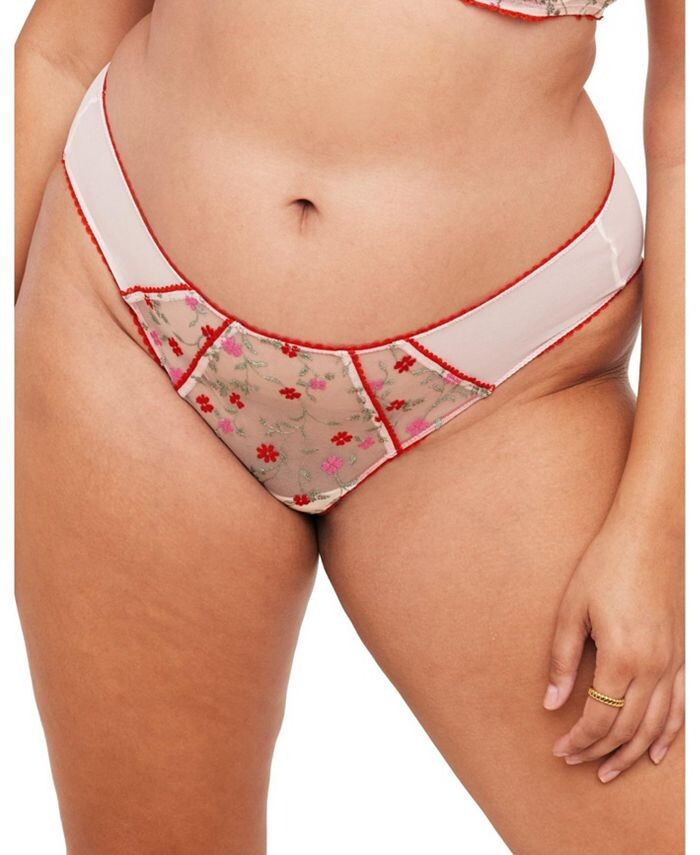 

Женские трусики бикини Rosa Adore Me, цвет Floral red