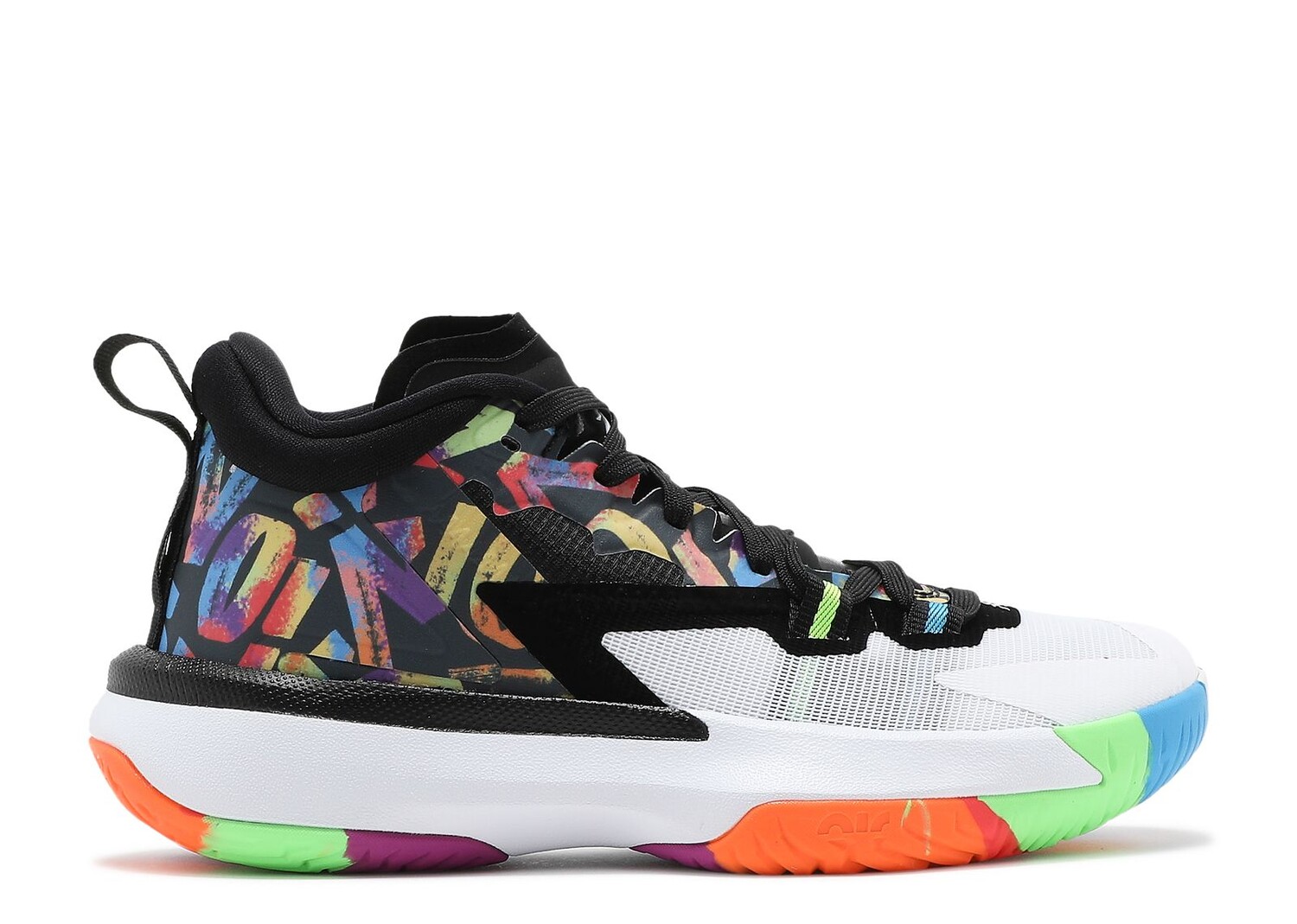 

Кроссовки Air Jordan Jordan Zion 1 Gs 'Noah', разноцветный