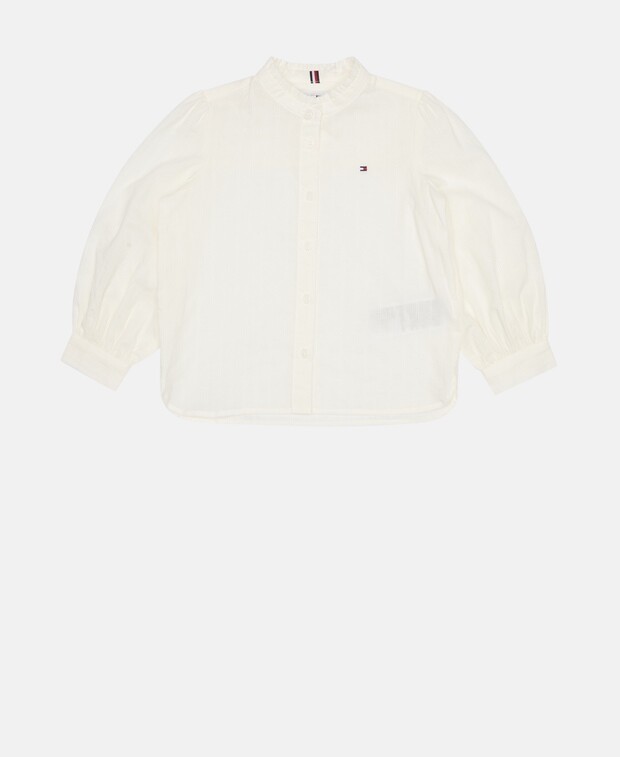

Блузка с длинными рукавами Tommy Hilfiger, белый