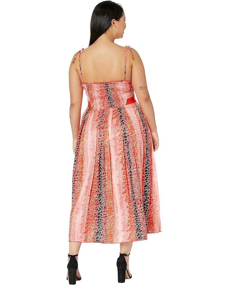 

Платье LITTLE MISTRESS Lisa Dress, цвет Red Elephant Print