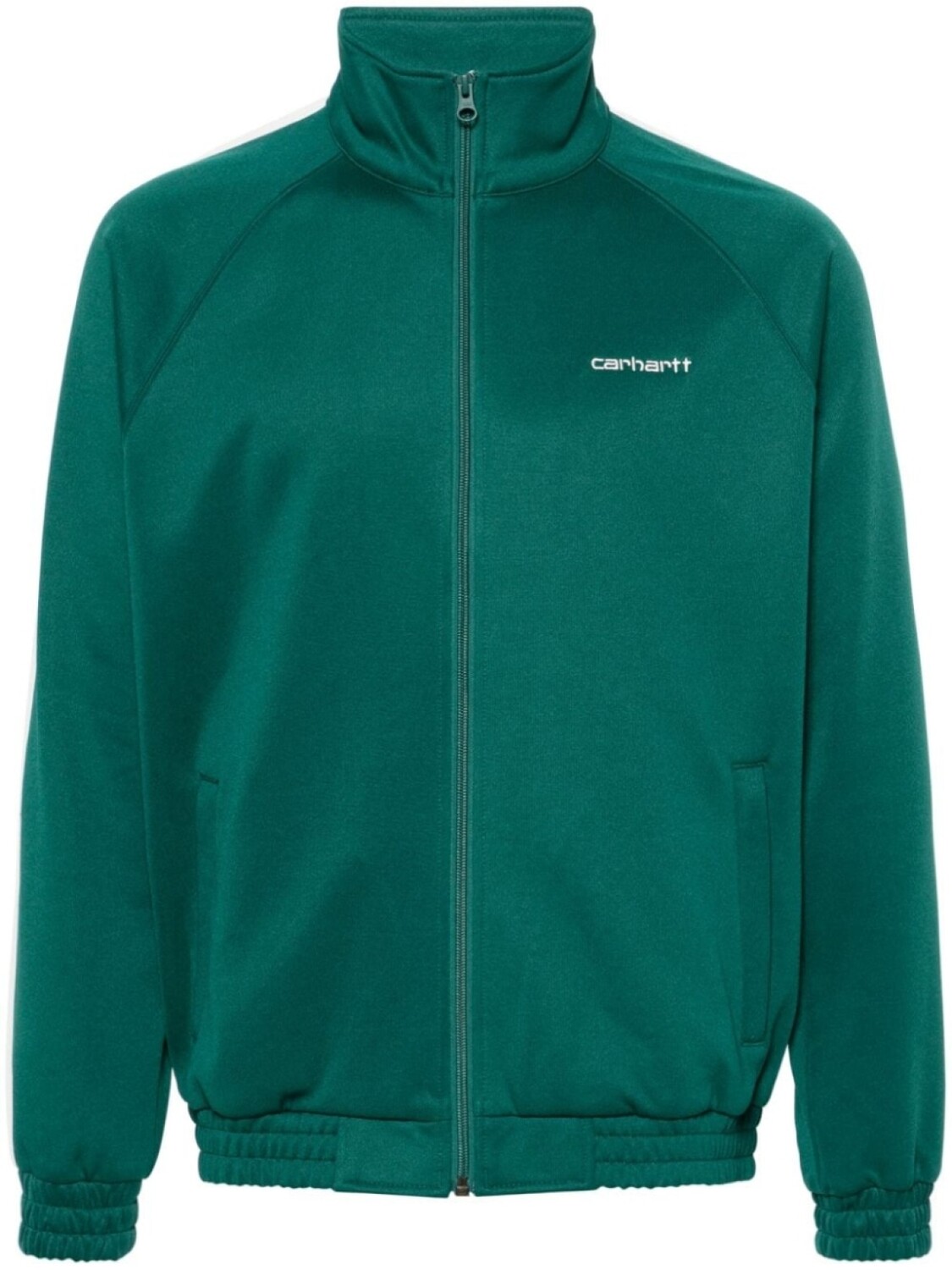 

Carhartt WIP спортивная куртка Benchill с вышитым логотипом, зеленый