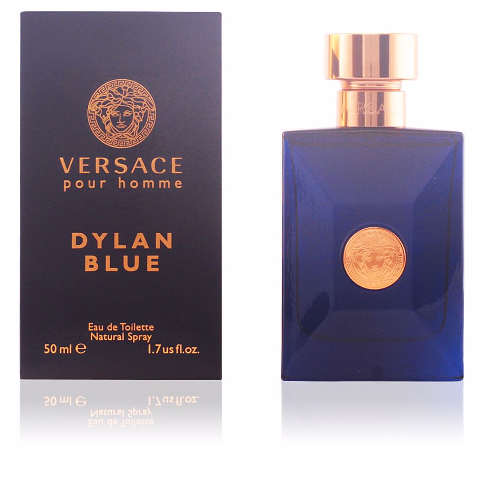 Духи Dylan blue Versace, 50 мл парфюмерная вода versace dylan blue 100 мл