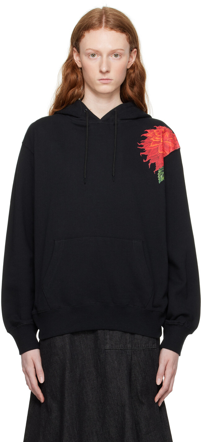 

Черный худи New Era Edition Yohji Yamamoto