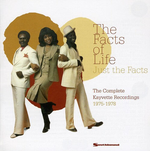 

CD диск Facts of Life: Just The Facts/The Complete Kayvette Recordings 1975-1978