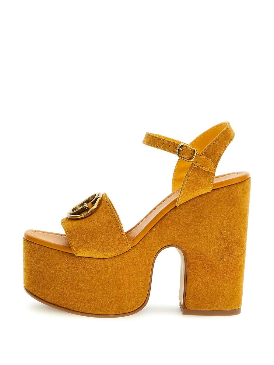 

Сандалии Guess CLODY, золотой