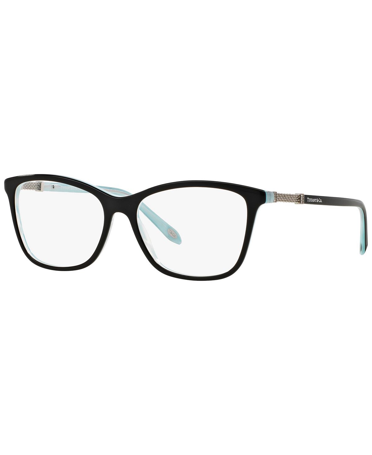 TF2116B Женские квадратные очки Tiffany & Co., черный