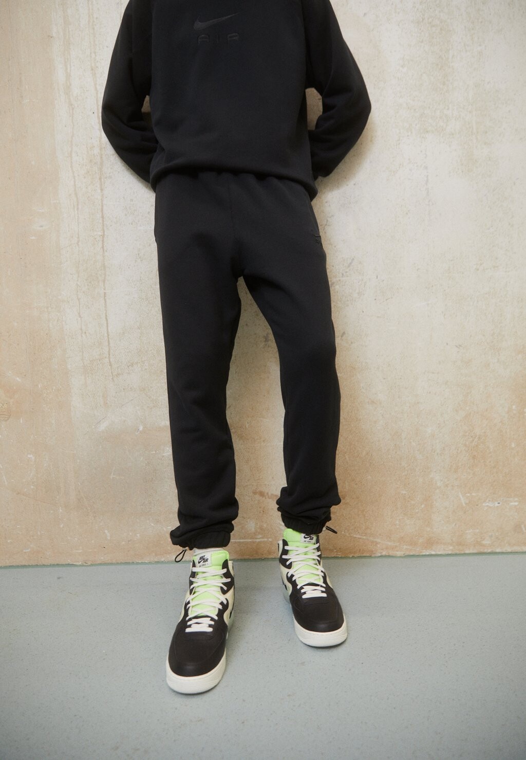 

Спортивные брюки M AIR FT JOGGER Nike, черный