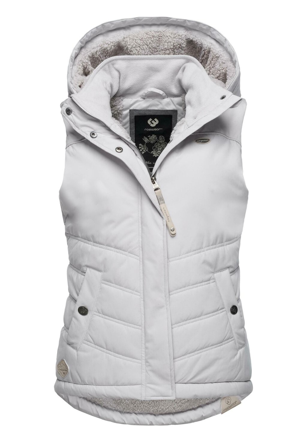 

Жилет Ragwear ХЕСТИ, цвет light grey