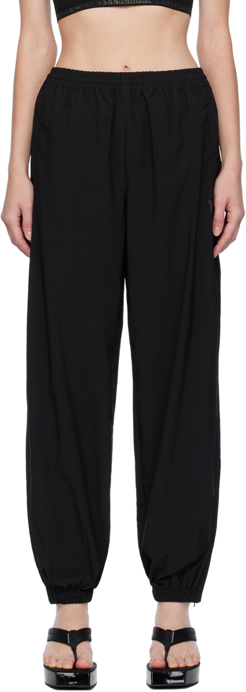 

alexanderwang.t Черные спортивные брюки свободного кроя