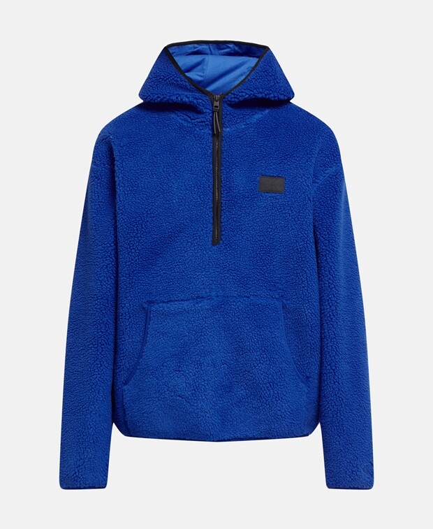 

Флисовая толстовка Calvin Klein Jeans, синий