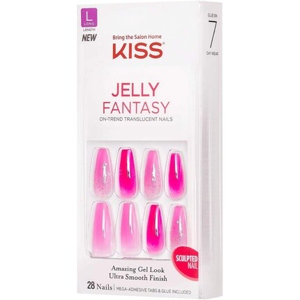 

Ногти Jelly Fantasy Jelly Baby, Kiss