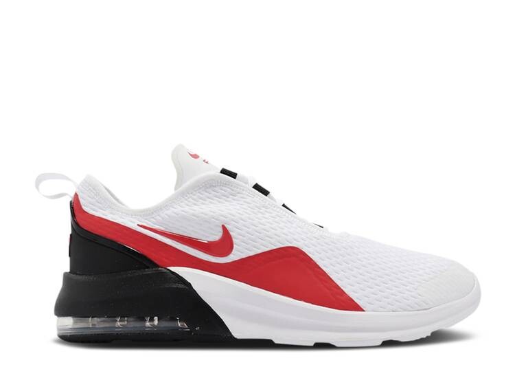

Кроссовки Nike AIR MAX MOTION 2 GS 'WHITE UNIVERSITY RED', белый