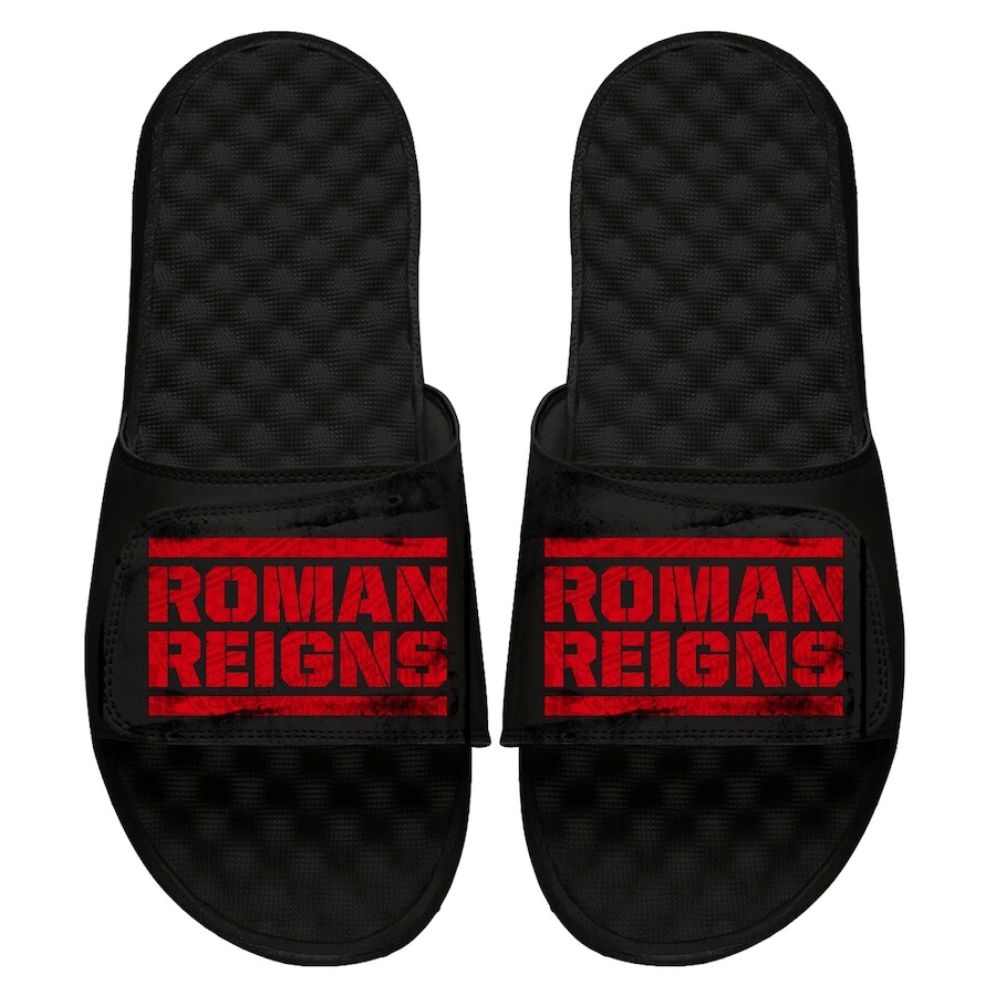 

Шлепанцы ISlide Roman Reigns, черный