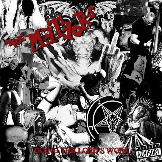 

Виниловая пластинка The Meteors - Doing The Lord's Work