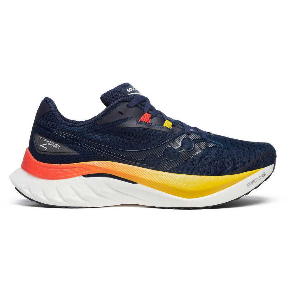 

Кроссовки Saucony Endorphin Speed 4, цвет Navy/Spice