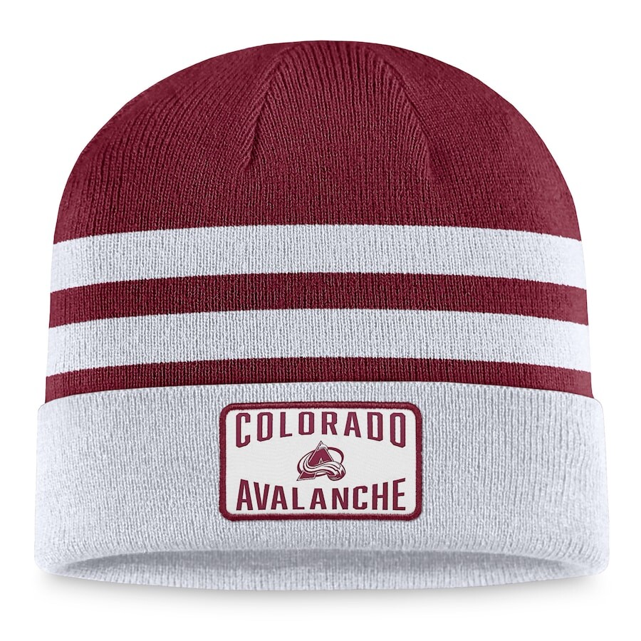 

Шапка Fanatics Branded Colorado Avalanche, серый