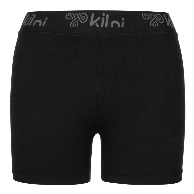 Женские шорты функциональные леггинсы Kilpi DOMINO-W, цвет schwarz
