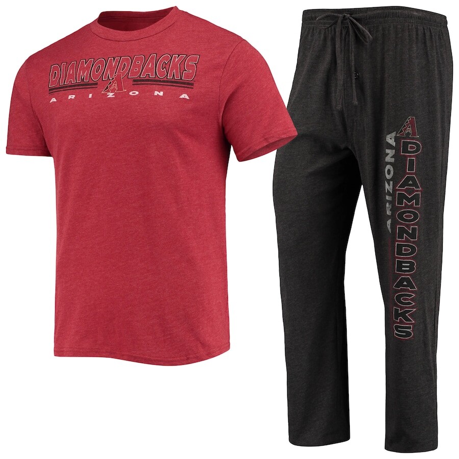 

Пижамный комплект Concepts Sport Arizona Diamondbacks, черный