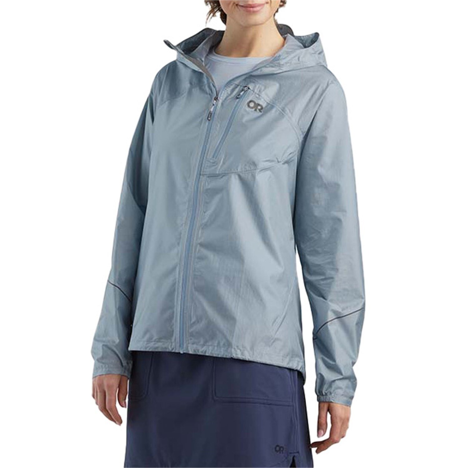

Куртка Outdoor Research Helium Rain, цвет Arctic