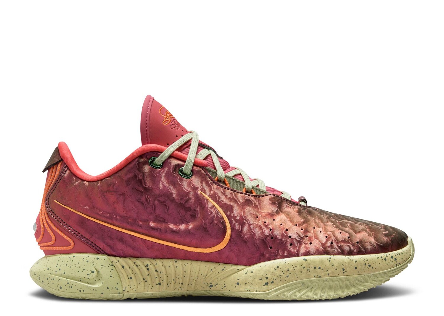 

Кроссовки Nike Lebron 21 Ep 'Queen Conch', красный